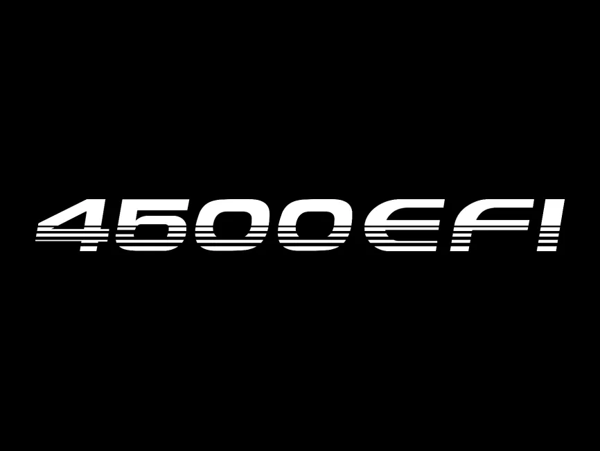 4500 EFI Toyota Logo