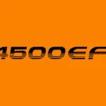 4500 EFI Toyota Logo