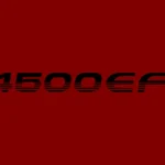 4500 EFI Toyota Logo