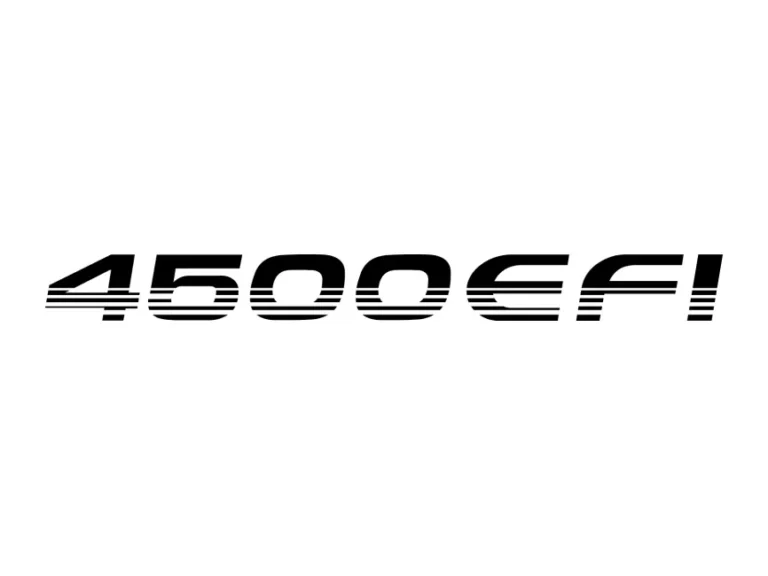 4500 EFI Toyota Logo