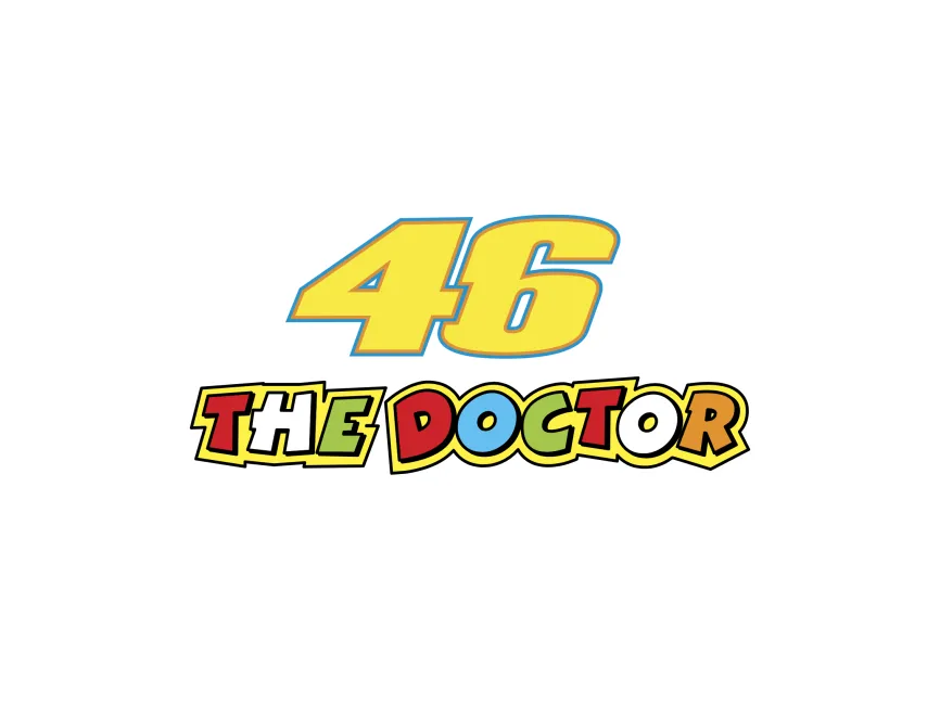 46 the doctor Logo