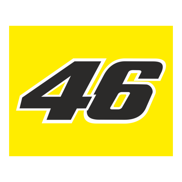 46 Valentino Rossi logo
