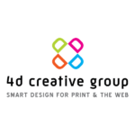 4D Creative Group logo