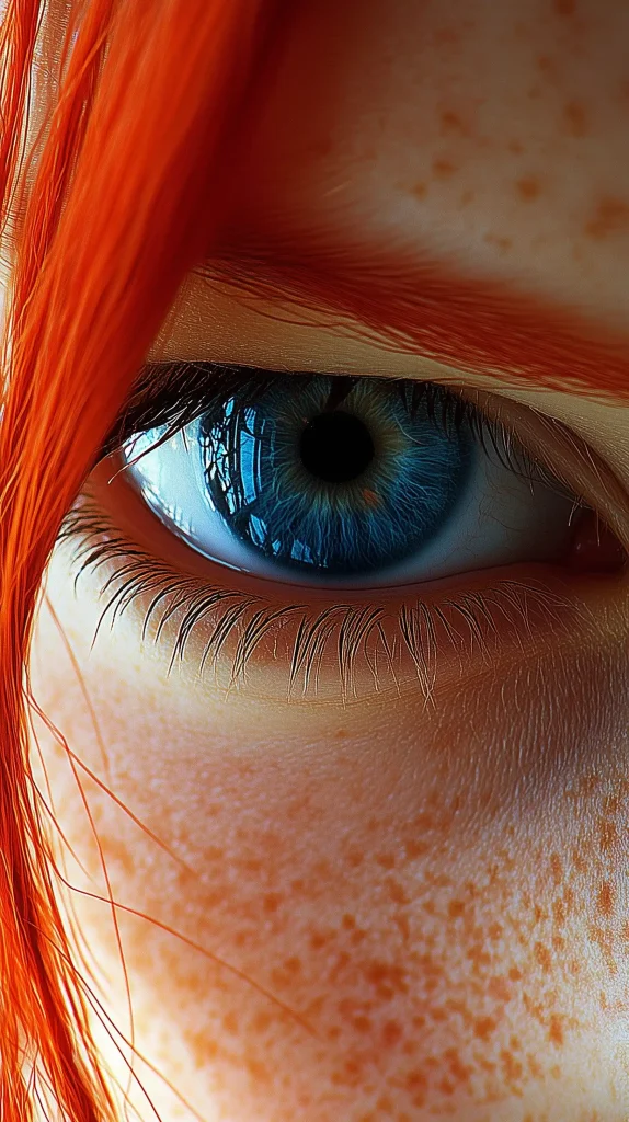 4K Portrait of Woman