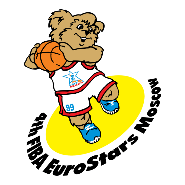 4th FIBA Eurostars Moscow 1999 logo