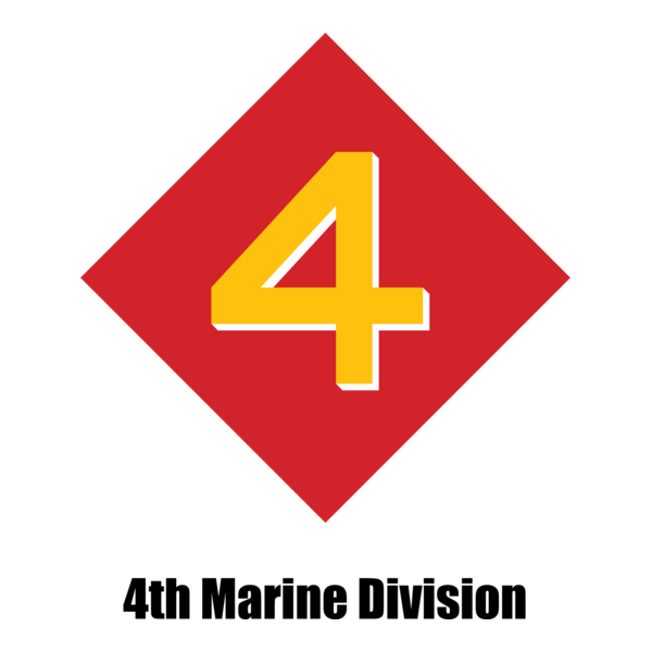 4th Marine Div USMC logo