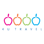 4U Travel logo