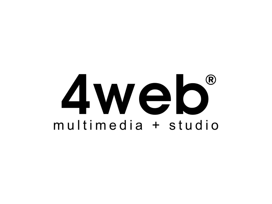 4Web Mutimedia Studio Logo