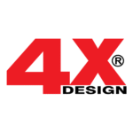 4x Design logo