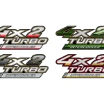 4X2 Turbo Intercooler Logo
