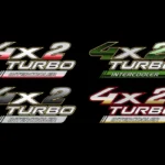 4X2 Turbo Intercooler Logo