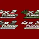 4X2 Turbo Intercooler Logo