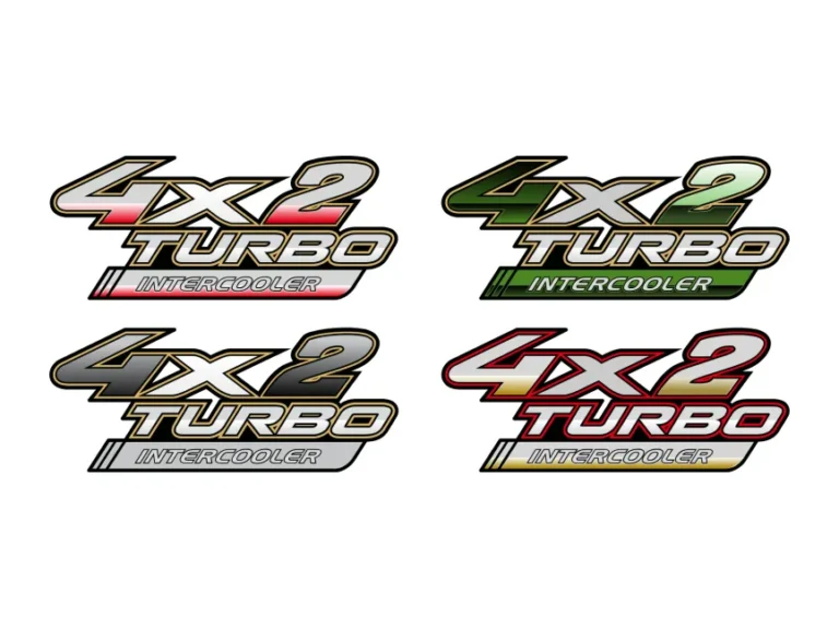 4X2 Turbo Intercooler Logo