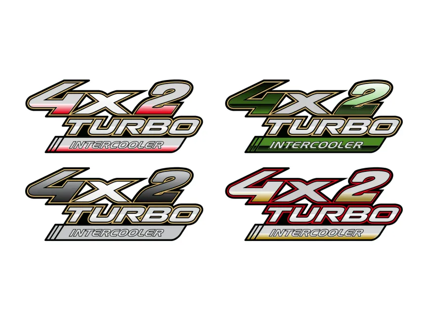 4X2 Turbo Intercooler Logo