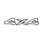4x4 Linear Logo