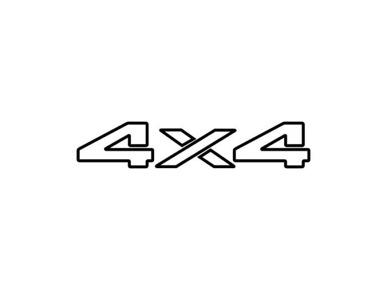 4×4 Linear Logo
