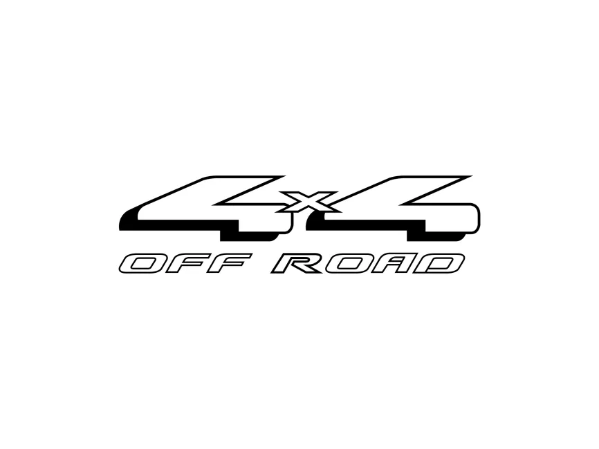 4x4 Off Road Logo