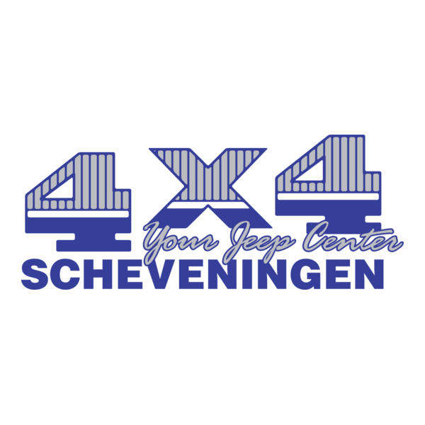 4X4 Scheveningen logo