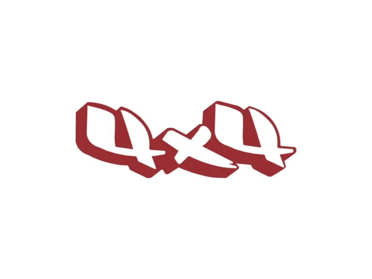 4×4 Truck Logo