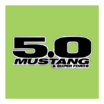 5.0 Mustang logo