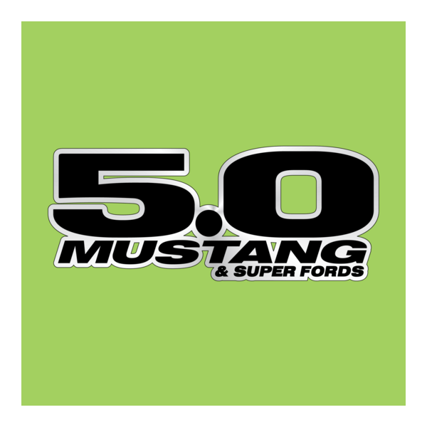 5.0 Mustang logo