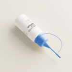 5 Angles of Plastic Applicator Bottle Mockup