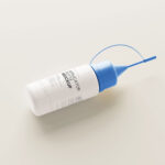 5 Angles of Plastic Applicator Bottle Mockup