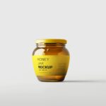5 Drop Shaped Jar Mockups in Varied Visions mockup preview