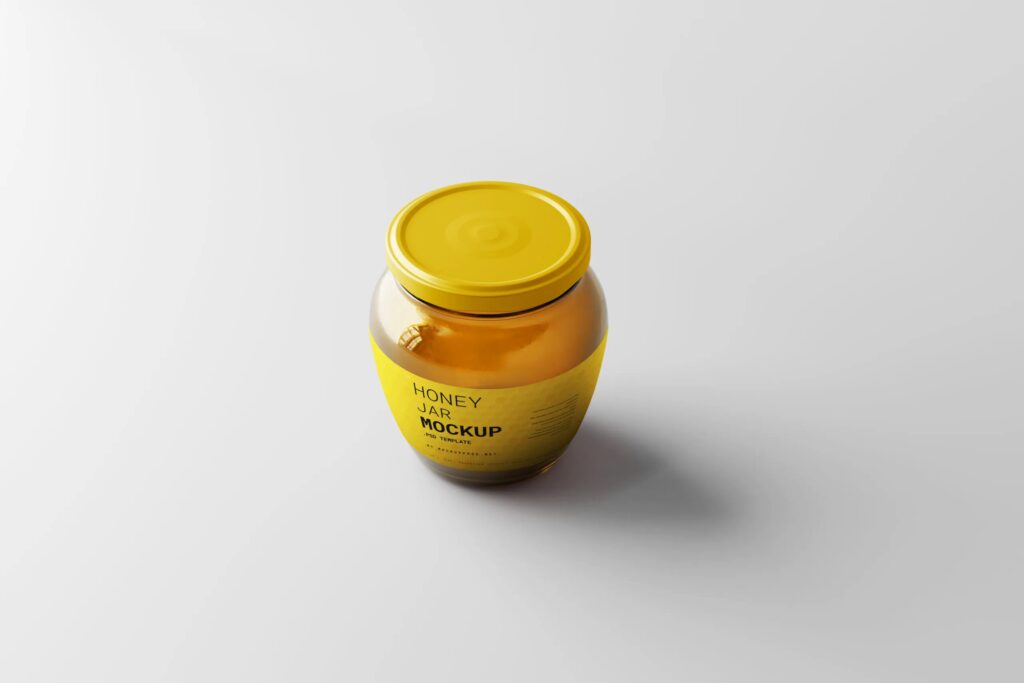 5 Drop Shaped Jar Mockups in Varied Visions mockup preview