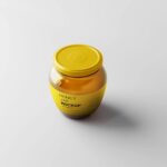 5 Drop Shaped Jar Mockups in Varied Visions mockup preview