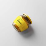 5 Drop Shaped Jar Mockups in Varied Visions mockup preview