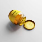 5 Drop Shaped Jar Mockups in Varied Visions mockup preview