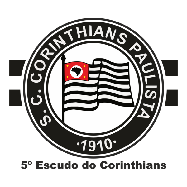 5º Escudo do Corinthians logo