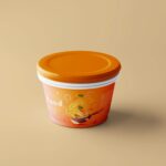 5 Food Delivery Cup Mockups in Varied Sights