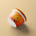 5 Food Delivery Cup Mockups in Varied Sights