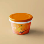 5 Food Delivery Cup Mockups in Varied Sights