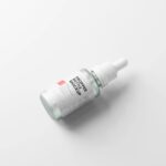 5 Frosted Glass Dropper Bottle Mockups in Different Visions