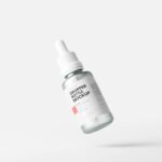 5 Frosted Glass Dropper Bottle Mockups in Different Visions