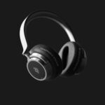 5 Generic Wireless Headphone Mockups in Distinct Shots