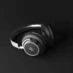 5 Generic Wireless Headphone Mockups in Distinct Shots