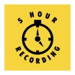 5 Hour Recording Logo