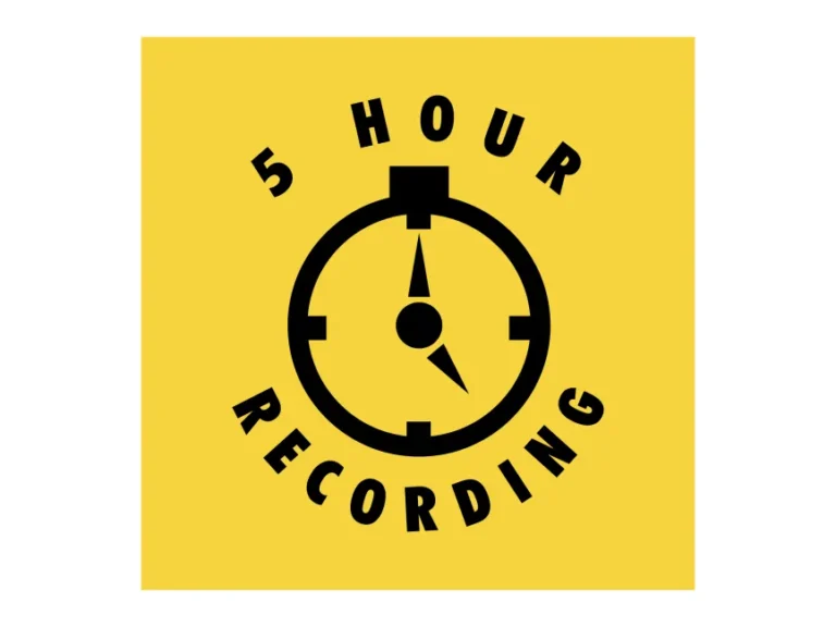 5 Hour Recording Logo