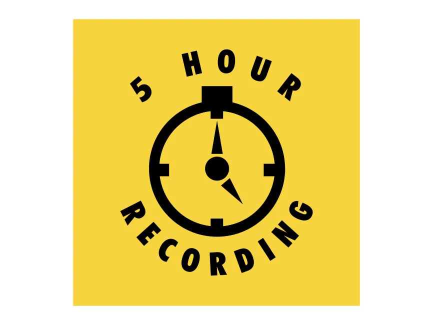 5 Hour Recording Logo