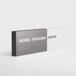 5 Incense Packaging Mockups in Different Sights