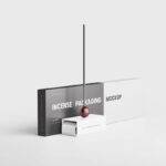 5 Incense Packaging Mockups in Different Sights