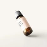 5 Large Essential Oil Bottle Mockups in Different Views