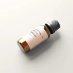 5 Large Essential Oil Bottle Mockups in Different Views