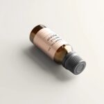 5 Large Essential Oil Bottle Mockups in Different Views