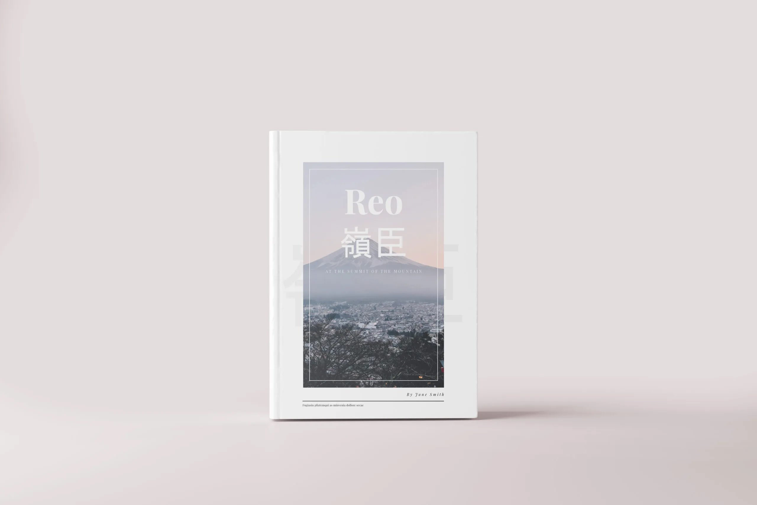 5 Large Hard Cover Books Mockups in Various Views FREE PSD
