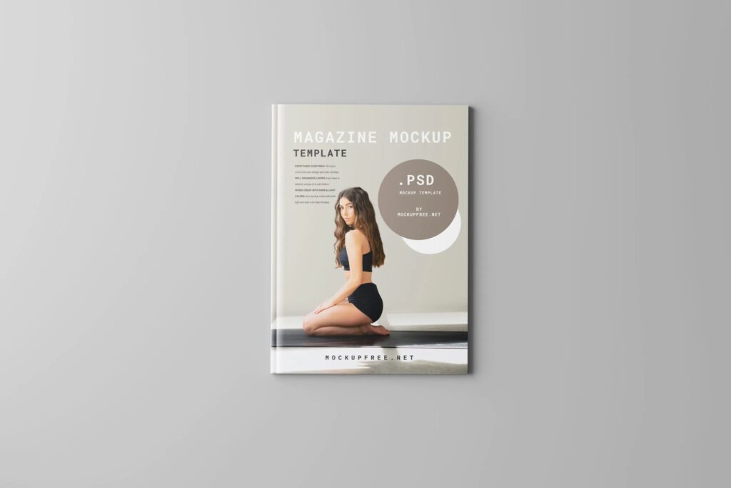 5 Magazine Cover Mockups in Distinct Visions
